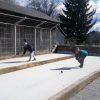 Turniški upokojenci in lendavski invalidi merijo moči v balinanju