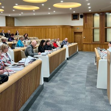 4. redna seja Komisije za odnose s Slovenci v zamejstvu in po svetu, april 2023 (foto: fb Urada za Slovence v zamejstvu in po svetu)