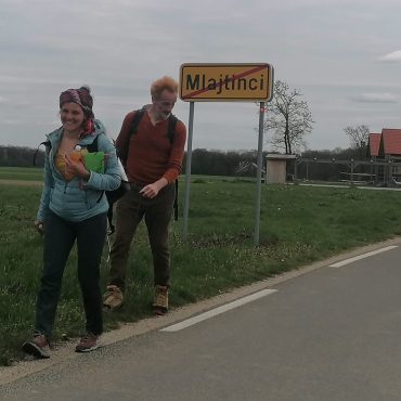 Pohod ob reki Ledavi, april 2023