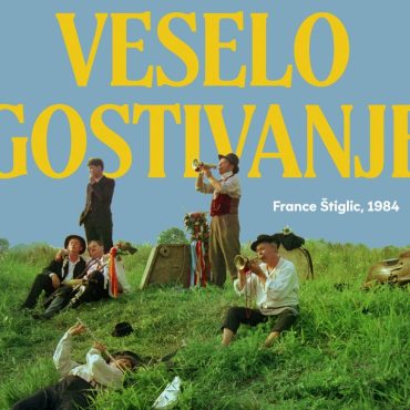 Veselo gostüvanje (vir: spletna stran Baza slovenskih filmov)