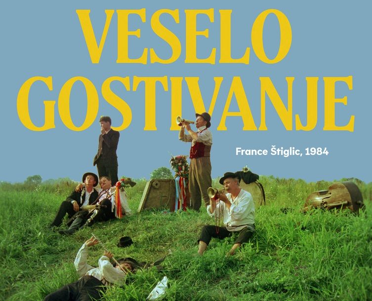 Veselo gostüvanje (vir: spletna stran Baza slovenskih filmov)