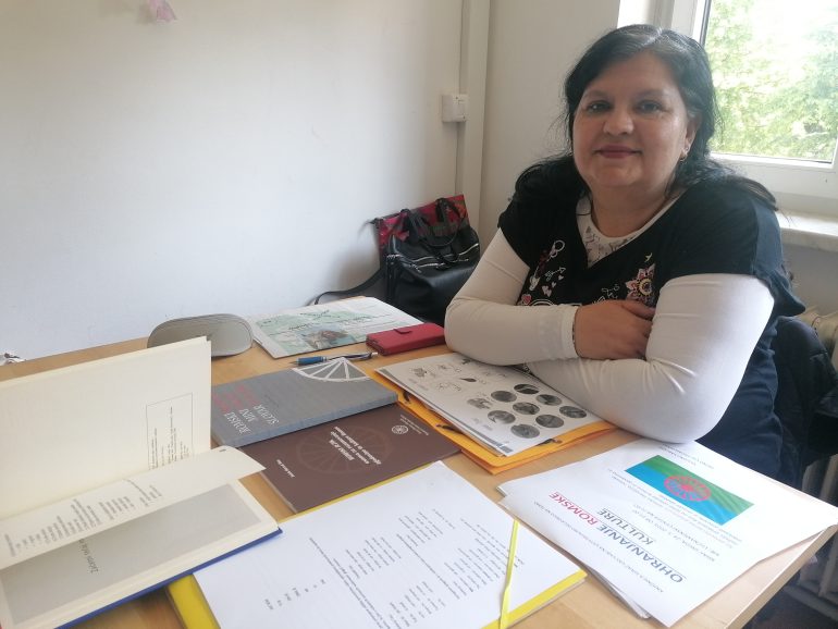 Monika Sandrelli, tečaj romskega jezika, Hiša Sadeži družbe (22.5.2023)