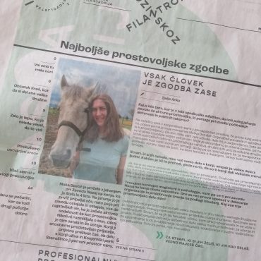 Veseli dan prostovoljstva, časopis Skozinskoz filantrop, 25. maj 2023