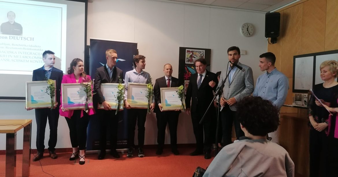 Prejemniki pomurskih raziskovalnih nagrad za leto 2022; PiŠK, 26.5.2023