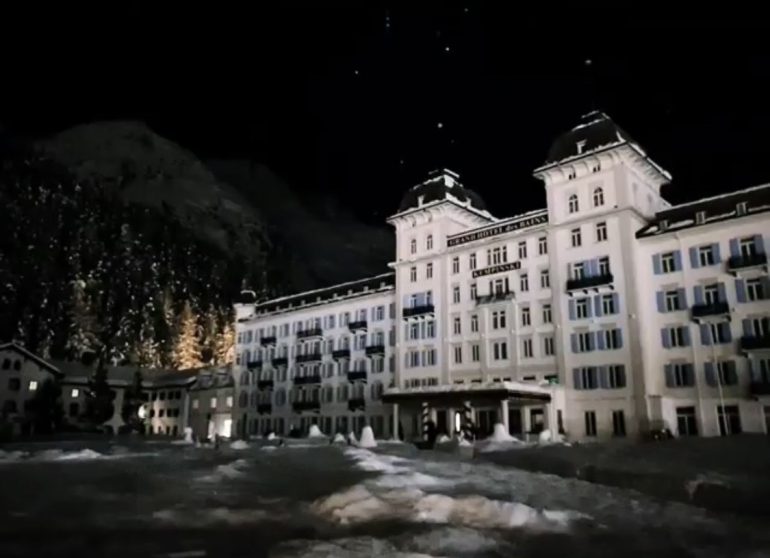 Grand Hotel des Bains Kempinski St. Moritz - Švica