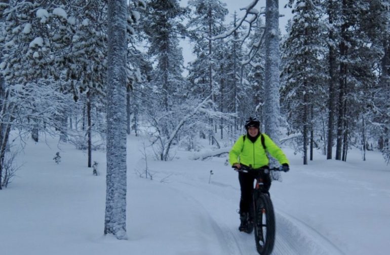 Fatbiking - Finska