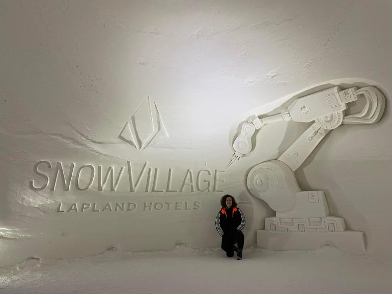 Snow Village - Finska
