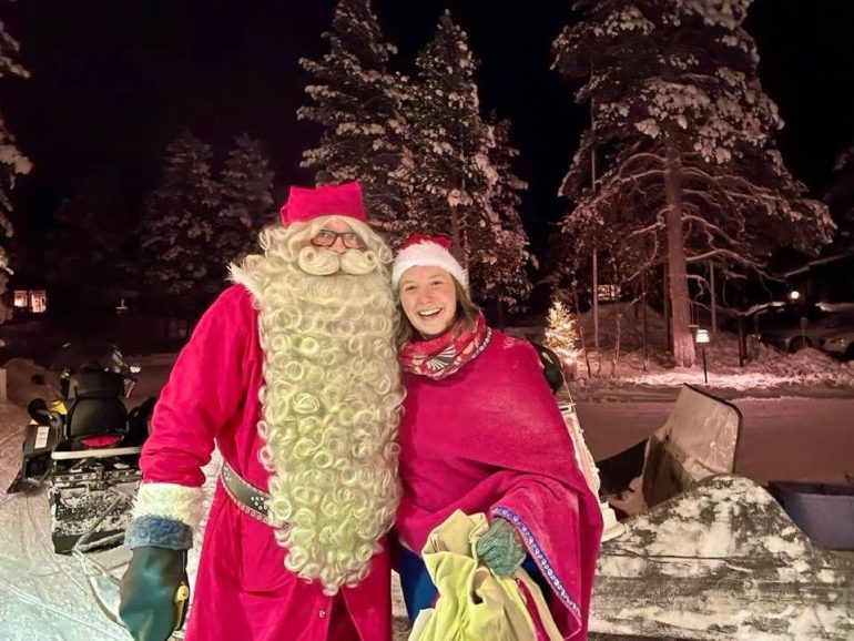 Božiček na Laponskem - Finska
