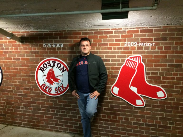 Na bejzbolski tekmi Red Sox