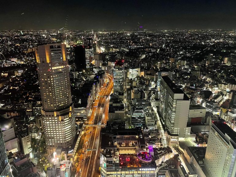 Nočni Tokio