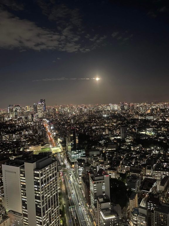 Nočni Tokio
